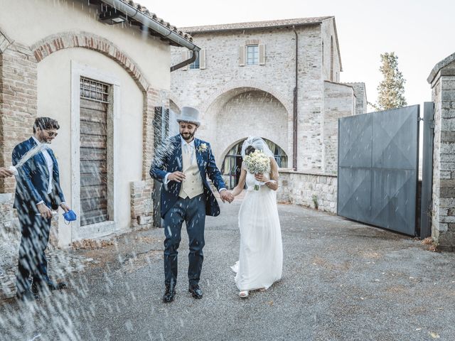 Il matrimonio di Elisa e Simone a Todi, Perugia 45