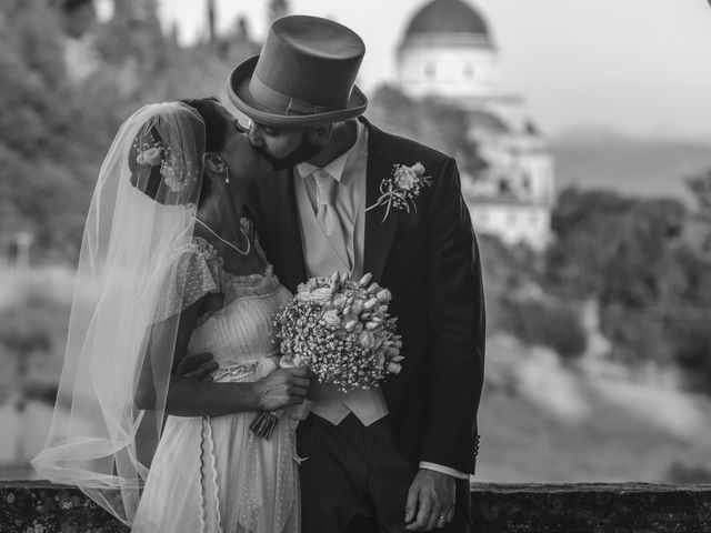 Il matrimonio di Elisa e Simone a Todi, Perugia 46