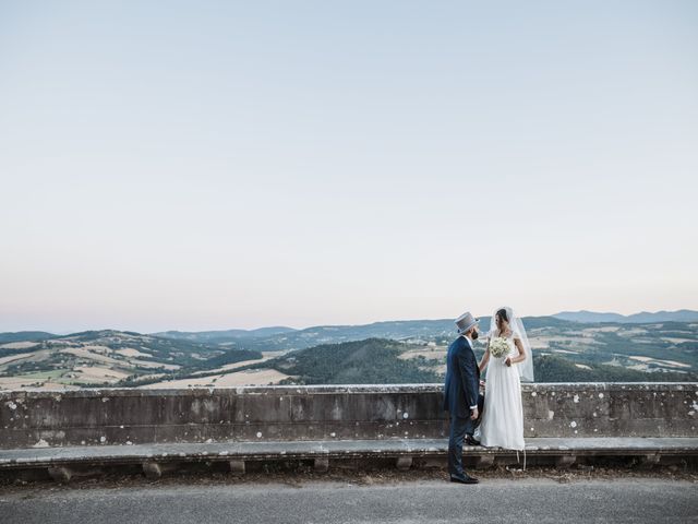 Il matrimonio di Elisa e Simone a Todi, Perugia 49