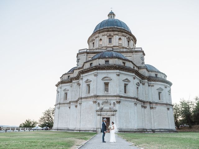 Il matrimonio di Elisa e Simone a Todi, Perugia 50