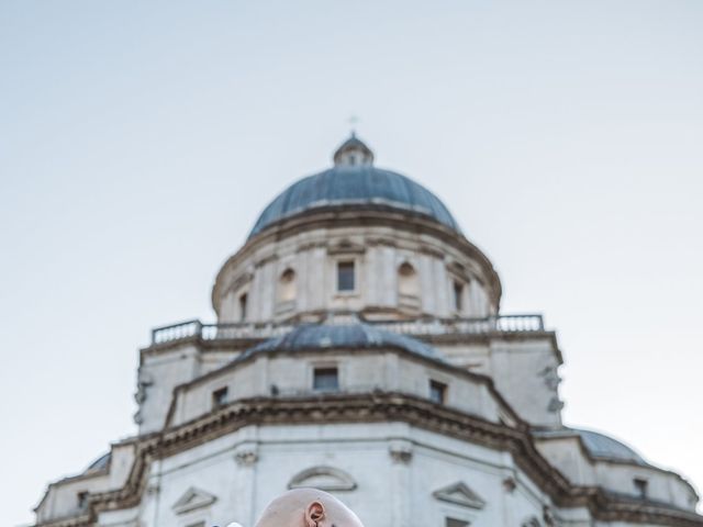 Il matrimonio di Elisa e Simone a Todi, Perugia 51