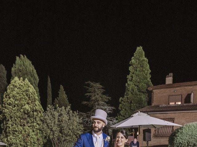 Il matrimonio di Elisa e Simone a Todi, Perugia 61