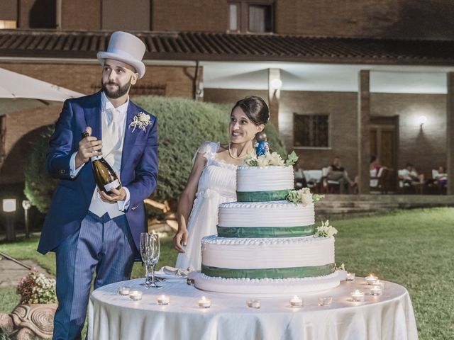 Il matrimonio di Elisa e Simone a Todi, Perugia 63