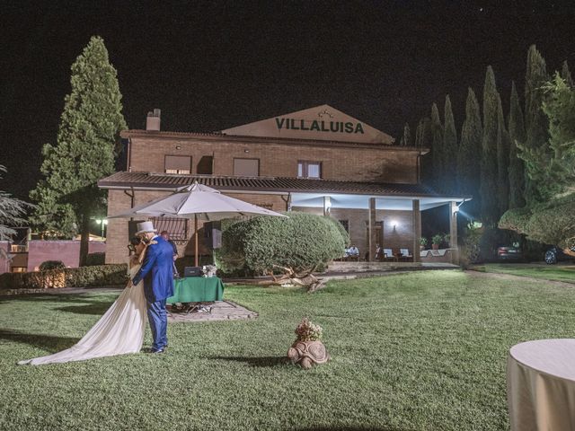 Il matrimonio di Elisa e Simone a Todi, Perugia 66