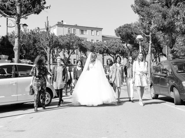 Il matrimonio di Manuel e Valentina a Rimini, Rimini 26