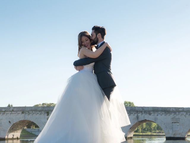 Il matrimonio di Manuel e Valentina a Rimini, Rimini 52