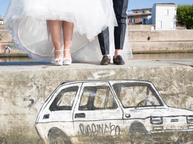 Il matrimonio di Manuel e Valentina a Rimini, Rimini 54