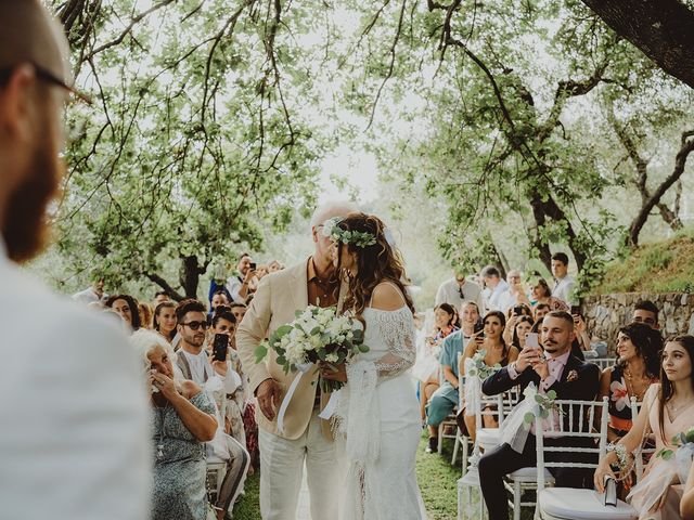 Il matrimonio di Patrizio e Genny a Monsummano Terme, Pistoia 51