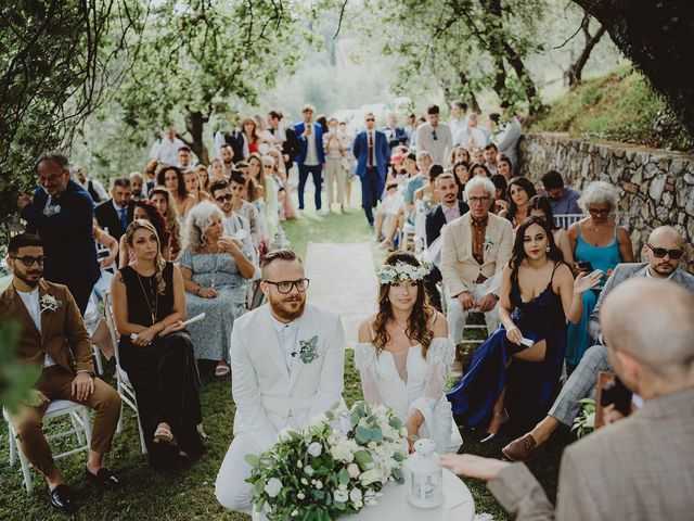 Il matrimonio di Patrizio e Genny a Monsummano Terme, Pistoia 55