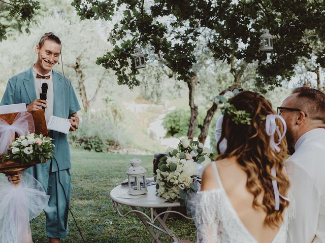 Il matrimonio di Patrizio e Genny a Monsummano Terme, Pistoia 56