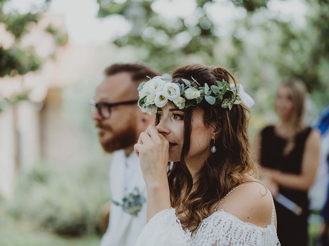 Il matrimonio di Patrizio e Genny a Monsummano Terme, Pistoia 61