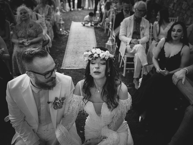 Il matrimonio di Patrizio e Genny a Monsummano Terme, Pistoia 64