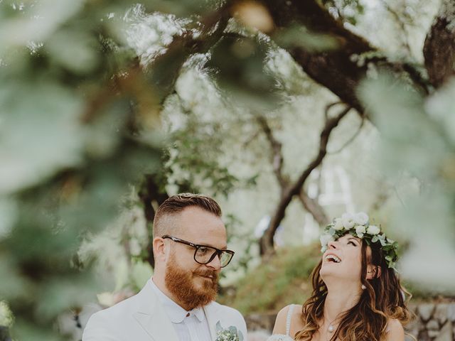 Il matrimonio di Patrizio e Genny a Monsummano Terme, Pistoia 71