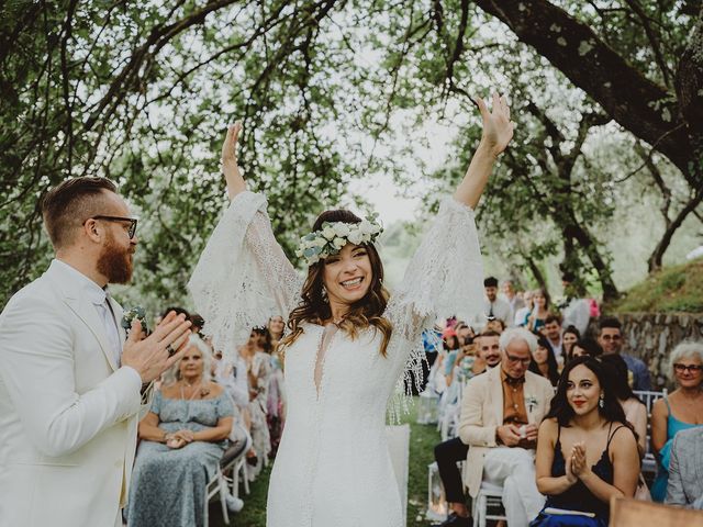 Il matrimonio di Patrizio e Genny a Monsummano Terme, Pistoia 72