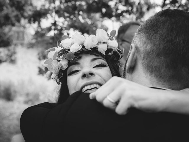 Il matrimonio di Patrizio e Genny a Monsummano Terme, Pistoia 77