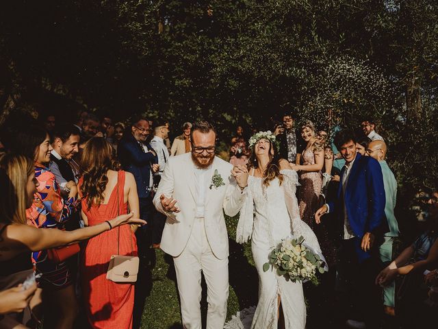 Il matrimonio di Patrizio e Genny a Monsummano Terme, Pistoia 80