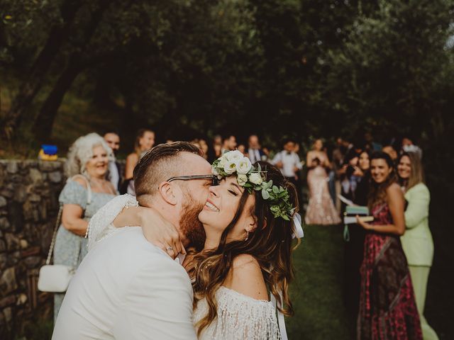 Il matrimonio di Patrizio e Genny a Monsummano Terme, Pistoia 82