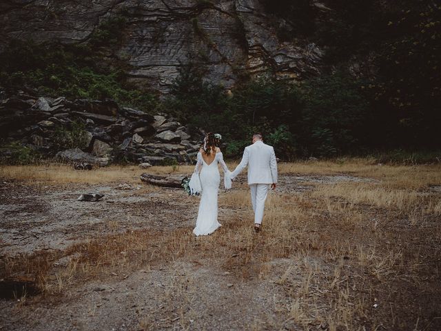 Il matrimonio di Patrizio e Genny a Monsummano Terme, Pistoia 84