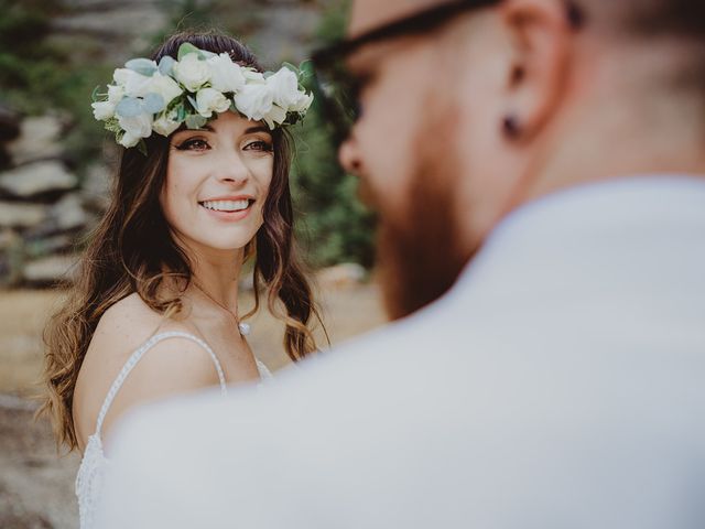 Il matrimonio di Patrizio e Genny a Monsummano Terme, Pistoia 87