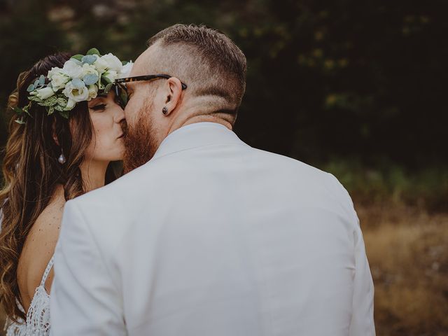 Il matrimonio di Patrizio e Genny a Monsummano Terme, Pistoia 88