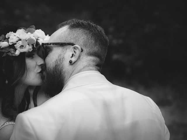 Il matrimonio di Patrizio e Genny a Monsummano Terme, Pistoia 89