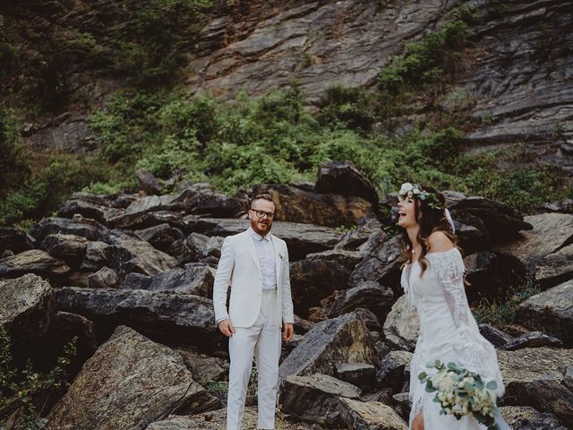 Il matrimonio di Patrizio e Genny a Monsummano Terme, Pistoia 96