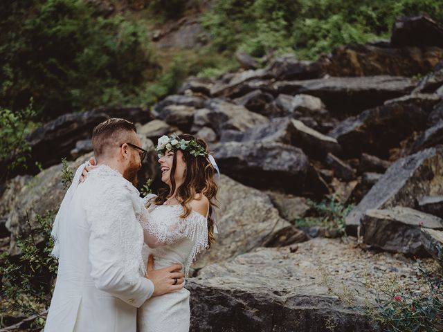 Il matrimonio di Patrizio e Genny a Monsummano Terme, Pistoia 98