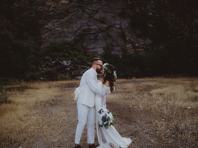 Il matrimonio di Patrizio e Genny a Monsummano Terme, Pistoia 100