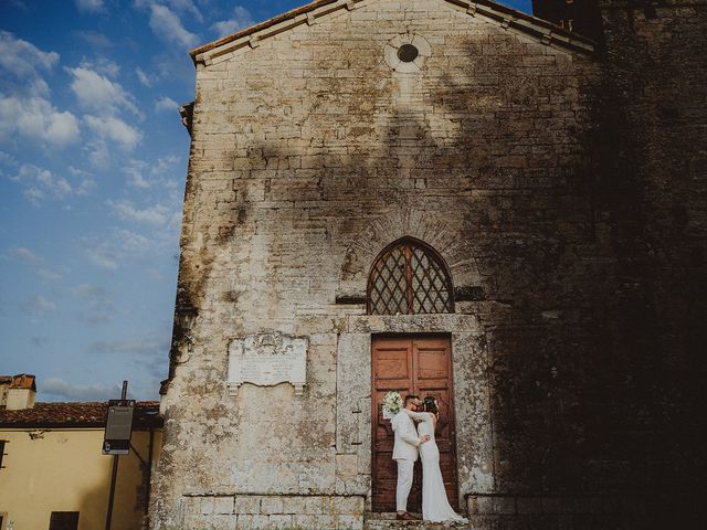 Il matrimonio di Patrizio e Genny a Monsummano Terme, Pistoia 102