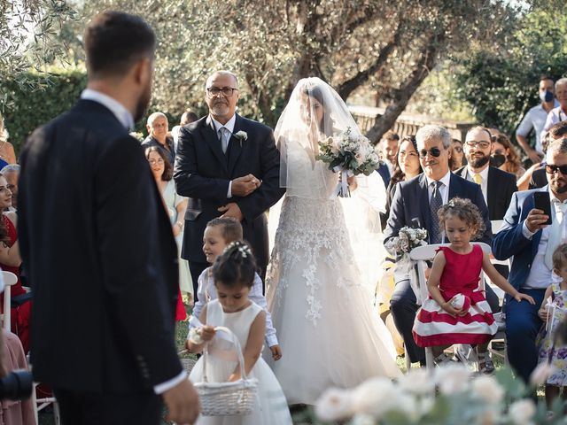 Il matrimonio di Claudio e Federica a Marino, Roma 17
