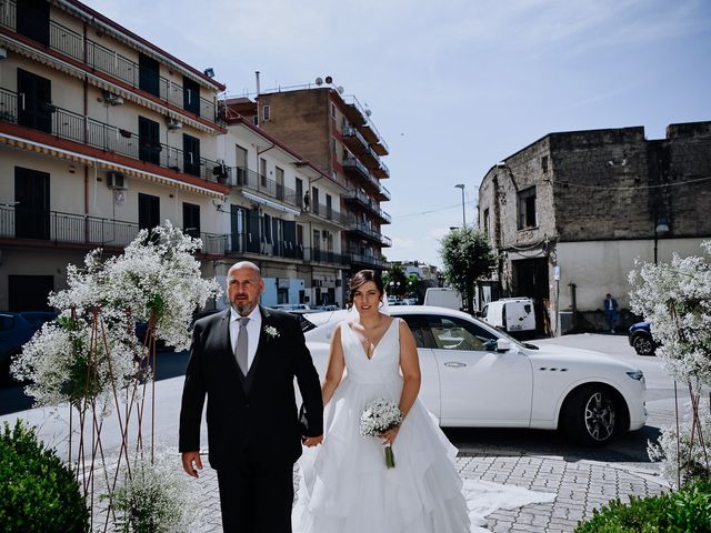 Il matrimonio di Federica e Alessandro a Caserta, Caserta 30