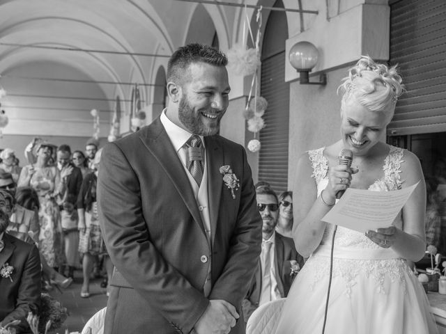 Il matrimonio di Daniele e Giulia a Santo Stefano Ticino, Milano 14