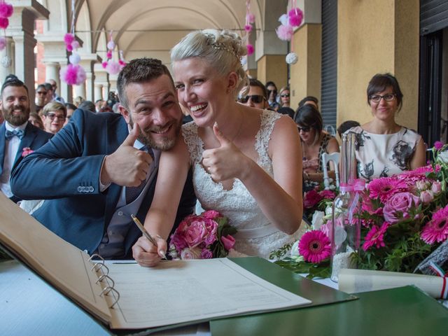 Il matrimonio di Daniele e Giulia a Santo Stefano Ticino, Milano 2
