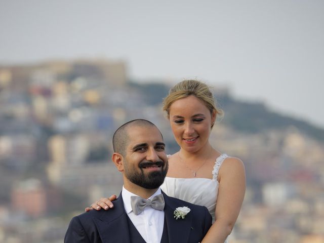 Il matrimonio di Roberta e Carmine a Giugliano in Campania, Napoli 49