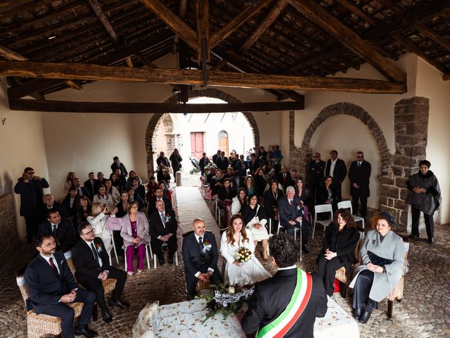 Il matrimonio di Elisa e Francesco a Maenza, Latina 36