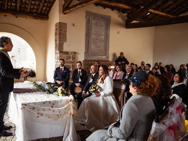 Il matrimonio di Elisa e Francesco a Maenza, Latina 37