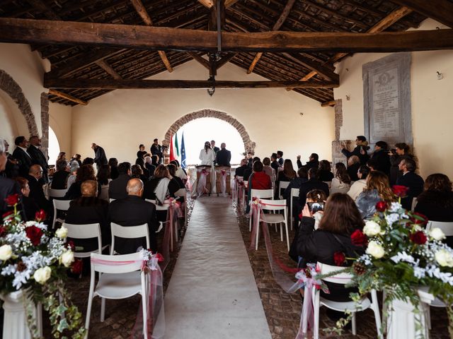 Il matrimonio di Elisa e Francesco a Maenza, Latina 44