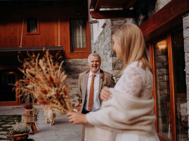 Il matrimonio di Stefano e Helen a Ayas, Aosta 37