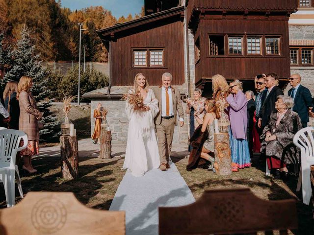 Il matrimonio di Stefano e Helen a Ayas, Aosta 44