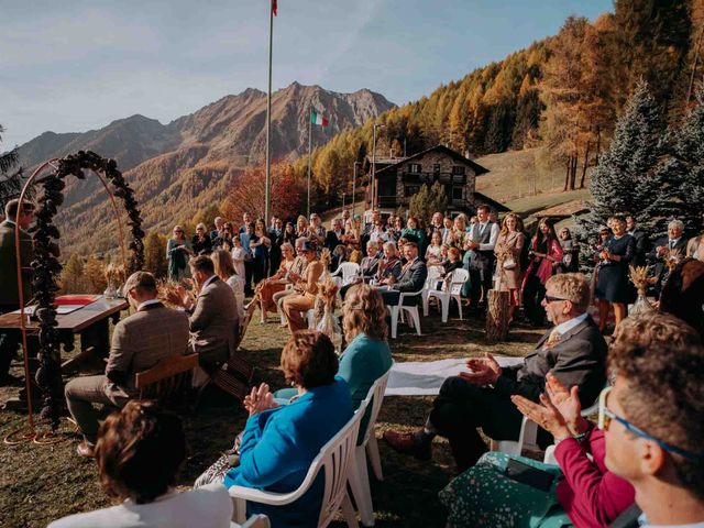 Il matrimonio di Stefano e Helen a Ayas, Aosta 47