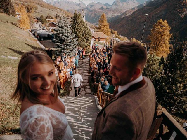 Il matrimonio di Stefano e Helen a Ayas, Aosta 57