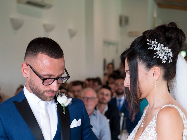 Il matrimonio di Mattia e Aurora a Montegranaro, Fermo 15