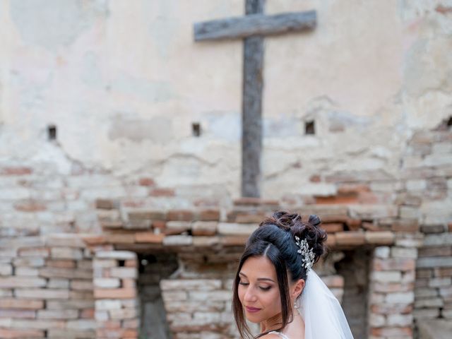 Il matrimonio di Mattia e Aurora a Montegranaro, Fermo 17