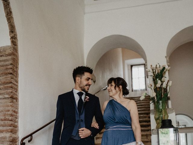 Il matrimonio di Nicola e Giulia a Pomezia, Roma 27