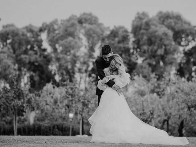 Il matrimonio di Nicola e Giulia a Pomezia, Roma 54