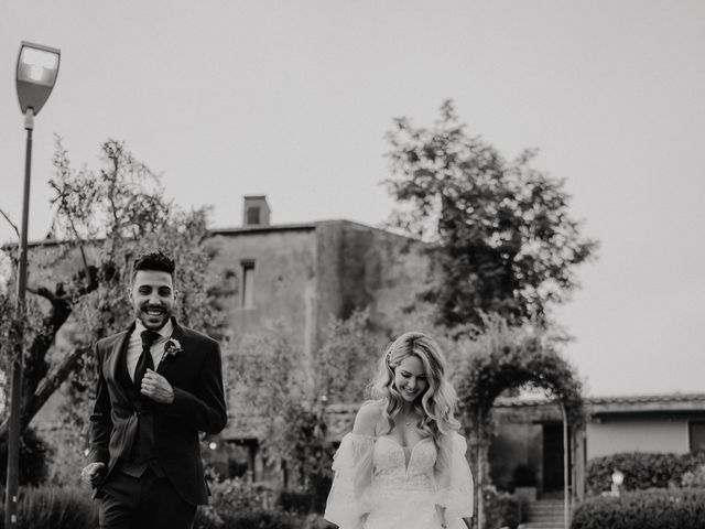 Il matrimonio di Nicola e Giulia a Pomezia, Roma 56