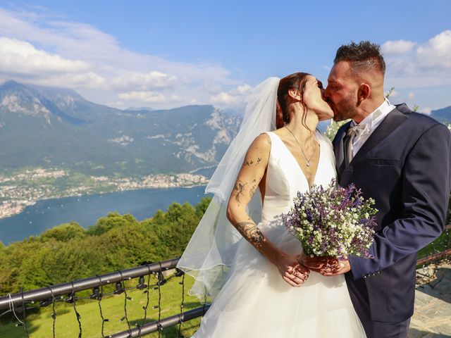 Il matrimonio di Cristina e Francesco a Barni, Como 24