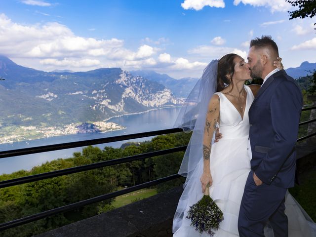 Il matrimonio di Cristina e Francesco a Barni, Como 25