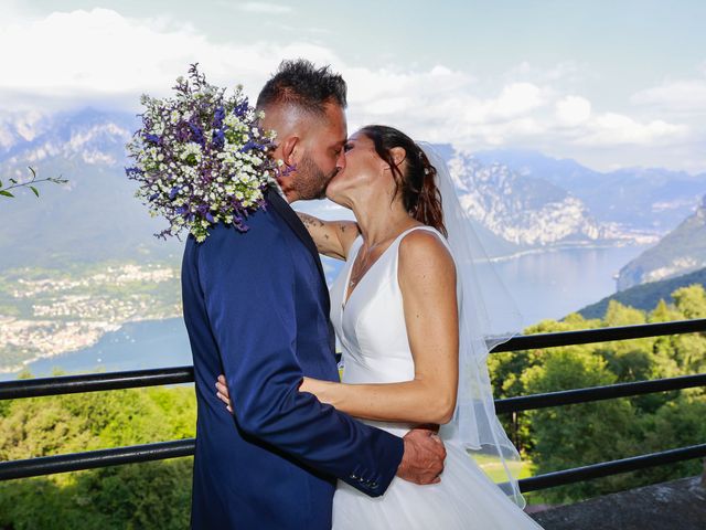 Il matrimonio di Cristina e Francesco a Barni, Como 27