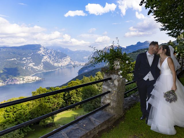 Il matrimonio di Cristina e Francesco a Barni, Como 29